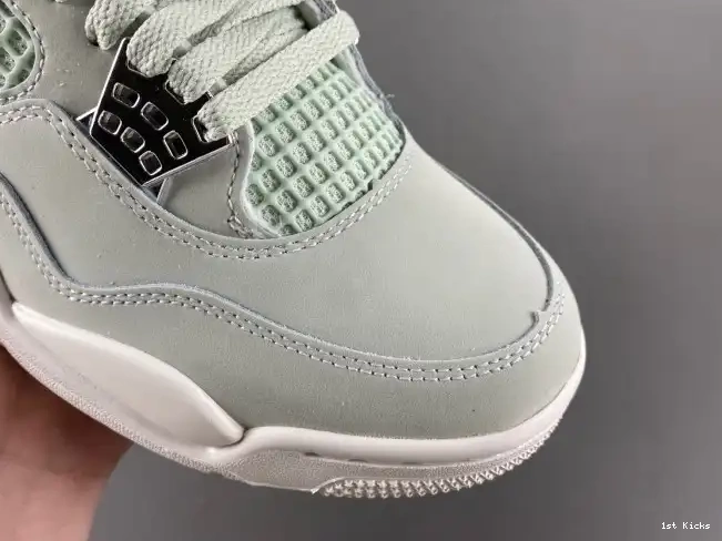1st Kicks Shoes (W) Seafoam 4 Air HV0823-003 Jordan 0616
